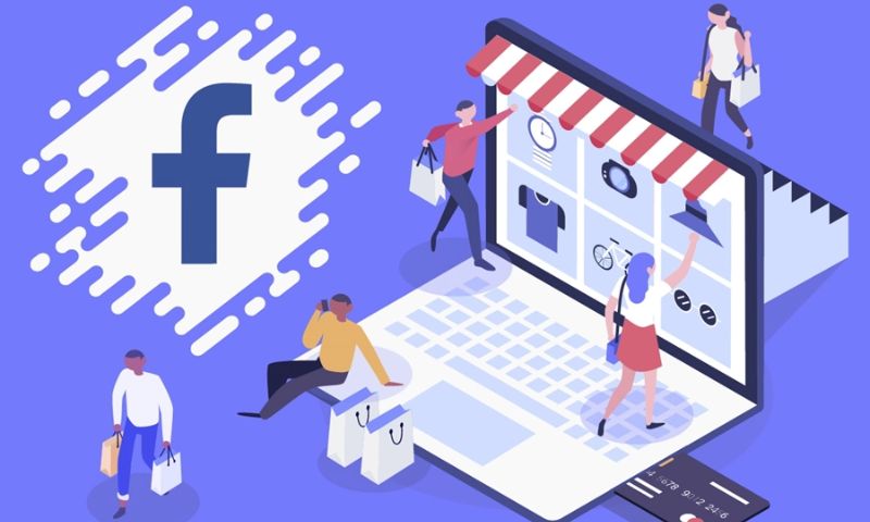 Facebook là thị trường kinh doanh trực tuyến sôi động 