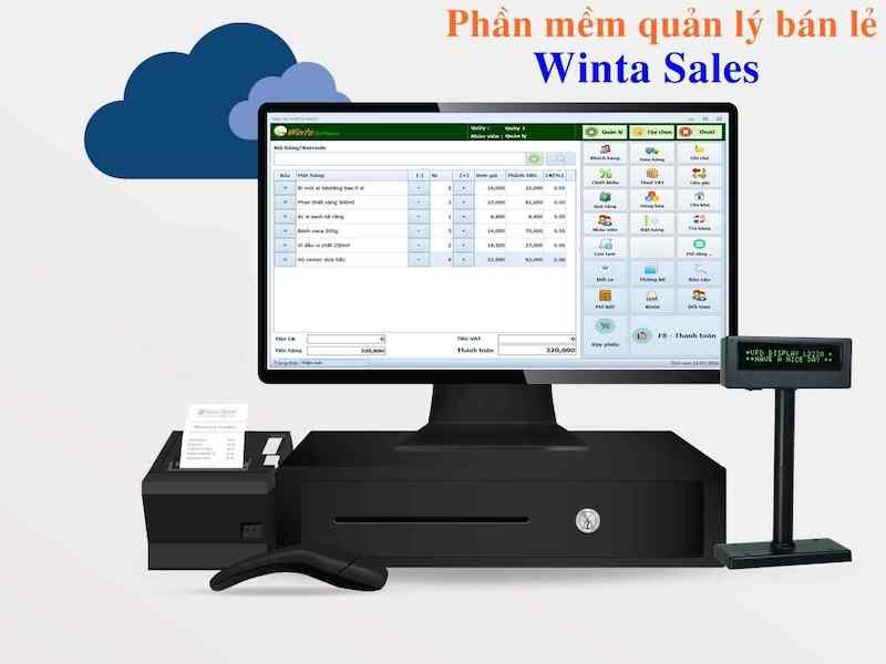 Phần mềm Winta - Sales sở hữu nhiều tính năng ưu việt