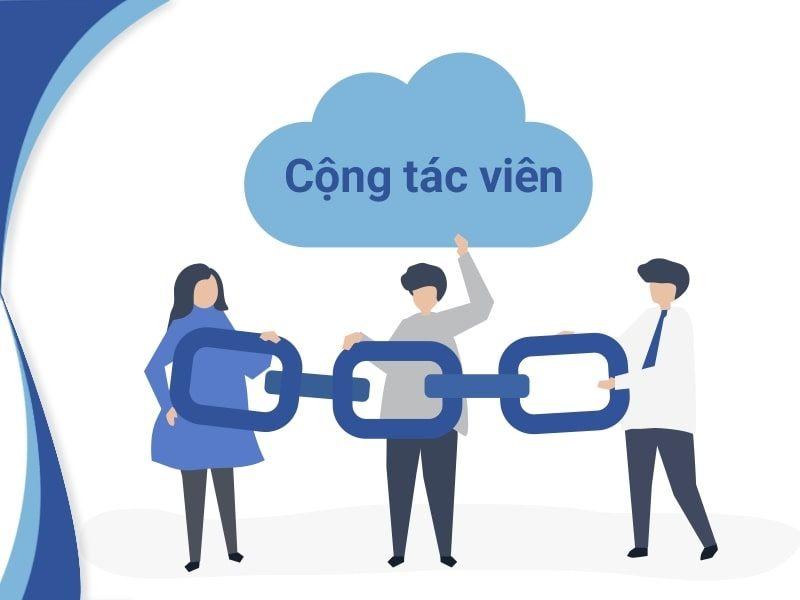 Cộng tác viên bán hàng đăng bài trên các trang mạng xã hội