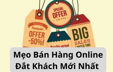 mẹo bán hàng online đắt khách