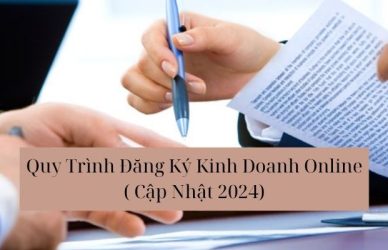 Quy trình đăng ký kinh doanh online chặt chẽ, theo quy định pháp luật 